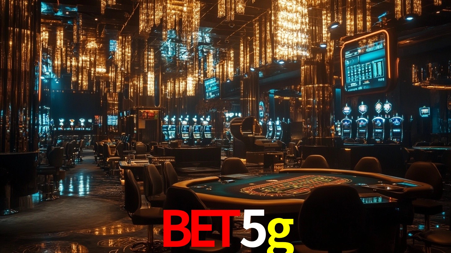 bet5g: Seu Cassino Premiado com Pagamentos Rápidos